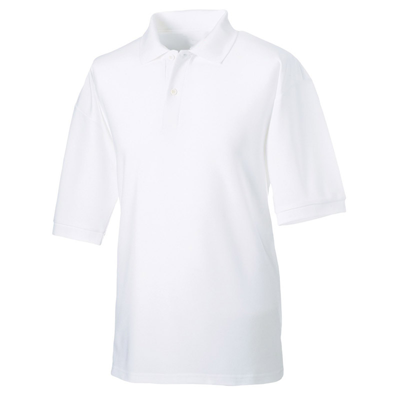 M White Classic Polo Shirts